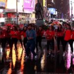 Jackky Bhagnani Instagram – Times Square just got more LIT! 🔥 Such a proud moment dancing on #Choodiyan in the big apple! Loved the vibe and energy of the city, so welcoming to all traditions! 😍

@bnbdancenyc @gaana @iam_dytto @jjustmusicofficial @aseeskaurmusic @beingmudassarkhan @tanishk_bagchi @devnegilive @adilafsarz @shabbir_ahmed9 Times Square, New York City