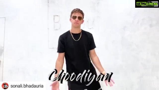 Jackky Bhagnani Instagram - When Desi meets videshi! You guys killed it with your moves! @mattsteffanina , I can now proudly say that you have aced the #DesiSwag with @sonali.bhadauria , dancing on #Choodiyan! @jjustmusicofficial #Repost @sonali.bhadauria • • • • • Who’s excited to watch @mattsteffanina try some Bollywood moves?!😍 And what better than the super fun Garba track CHOODIYAN!!! #navratri #garbafever Video releasing tomorrow! Stay tuned! Hair by @khyati_dedhia Shot & edited by @ohmygosh_joe #teaser #mattsteffanina #sonalibhadauria #collab #bollywood #bollyhop #dance #livetodance #livetodancewithsonali #youtube #dancerlife