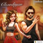 Jackky Bhagnani Instagram - This is so touching and beautiful.. Thank you for this lovely artwork ! 🙏☺️ #Choodiyan @iam_dytto @jjustmusicofficial #Repost @dragoneex • • • • • Artwork for @jackkybhagnani And @iam_dytto for their new song #choodiyan .Congratulations for crossing 10 million views:) #iartyoutube #illustrations @jjustmusicofficial #Choodiyan @tanishk_bagchi @aseeskaurmusic @devnegilive @beingmudassarkhan @shabbir_ahmed9 @gaana #JjustMusic #EverythingMusic #Choodiyan #10MillionViews #YouTube #GaanaOriginals