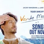 Jackky Bhagnani Instagram – This one’s dedicated to the Defence Forces of our glorious Nation and its people. With great honour and pride, we present to you this special tribute – #VandeMataram 🇮🇳 (Link in bio) 
#VandeMataramSong
#VandeMataramTribute
@tigerjackieshroff @remodsouza @vishalmishraofficial @ankan_sen7 @jueevaidya @mekaushalkishore @warnermusicindia @rahuldid @jjustmusicofficial