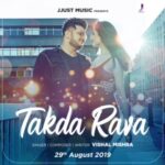 Jackky Bhagnani Instagram - Jjust Music + Vishal Mishra = Takda Rava. Releasing on 29th August. This one is for all the romantic hearts out there! @jjustmusicofficial @vishalmishraofficial #TakdaRava #ComingSoon #StayTuned