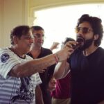 Jackky Bhagnani Instagram - While the world may know him as the director No. 1, to me he has been Guru No. 1, who has taught me so much through his craft and through being the person that he is. Thanks for the memories David uncle, and here's to making so many more! Happy Birthday David uncle 🤗🎂