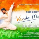 Jackky Bhagnani Instagram - So proud to present #VandeMataram, a song that conspires thousands of emotions. Here's a sneak peek! Sung beautifully by my bro @tigerjackieshroff, directed by my favourite @remodsouza and composed by @vishalmishraofficial. ♥️ Full song to be out on 10th August. @ankan_sen7 @jueevaidya @mekaushalkishore @rahuldid @famulusmediaandentertainment @warnermusicindia
