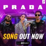Jackky Bhagnani Instagram - Excited, nervous, anxious, ecstatic... so many emotions as We @jjustmusicofficial proudly presents its first single! #ThePradaSong out now - http://bit.ly/ThePradaSong Big love to @thedoorbeen & @aliaabhatt for such a stellar performance! Play it on loop now guys 🎧🎶 @shreyasharma_official Link in bio!