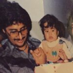 Jackky Bhagnani Instagram - Happy Fathers Day, Pa! There can't be a better role model for me than you. Thank you for making me who I am.! #VashuBhagnani #MyPaBestest #MyDaddyStrongest