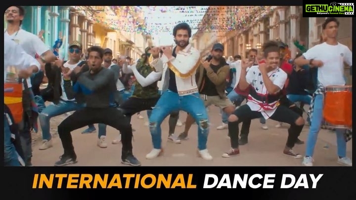 Jackky Bhagnani Instagram - Dance like nobody's watching they said. Exactly what I try to do everytime 😉 #InternationalDanceDay