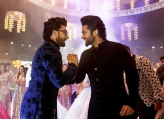 Jackky Bhagnani Instagram - @ranveersingh You are an epitome of energy and a complete powerhouse. You always perform as if there is no tomorrow. kya baat hai ;) its always sooo lovely to meeet you. 🤗 #majorthrowback #delhiwedding #gullyboy #themainman #sindhibrothers