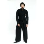 Jackky Bhagnani Instagram - For Zee Cine Awards tonight. Outfit - @shantanunikhil 📸 -@stillstoryphotographymumbai @zeecineawards #zeecineawards #zeecineawards2019 #styling #awardsnight #dressedup