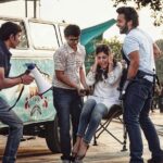 Jackky Bhagnani Instagram - #FlashbackFriday from the sets of Mitron. @kkamra @nitinrkakkar @pratikgandhiofficial @_shivamparekh