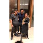 Jackky Bhagnani Instagram - Happy anniversary to my world ❤ For all that you are, for all that you have done for me always, I owe you both Everything. I have surely done some goood deeds to be blessed with parents like you. Love you to the moon and back.! 🤗🤗 @pujabhagnani @deepshikhadeshmukh #vashubhagnani #momdad #myworld #blessed #family #happyanniversary