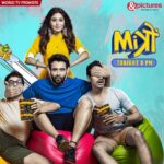 Jackky Bhagnani Instagram – Engineering mein 0 marks, par laughter mein definitely 💯

Watch me in the World Television Premiere of Mitron tonight at 8 pm on @AndPicturesIN! @kkamra @nitinrkakkar @pratikgandhiofficial @_shivamparekh #ChillMaarMitron #MitronOnANDPictures #ANDPictures