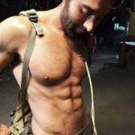 Jackky Bhagnani Instagram - Make your body the sexiest outfit you own.! 😉😉 . . . . . . . . . . #throwback #fitnessgoals #workhard #bodygoals #instafitness #strength #fitnessfirst #strongfirst #instapic #mondaymotivation #mondaygoals #fitmind