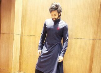 Jackky Bhagnani Instagram - All set to kickstart navrati, the season of Garba. Nothing better than Gujarat to feel this festivity! Thanks @shantanunikhil for the look! #SuCheSaruChe 🕺 #Festival #ILoveGujrat #Navratri #InstaGood