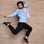 Jackky Bhagnani Instagram - There are many shortcuts to happiness, for me dancing is one of them. #Weekend 🕺🏻 photo credit: @shrutitejwaniphotography