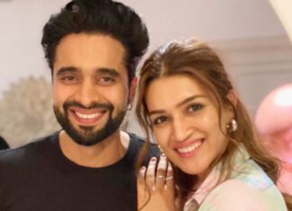 Jackky Bhagnani Instagram - Happy Happy birthday my friend ❤️ You have a heart of gold and one of sweetest and nicest person I have ever met!!! Someone I know I can always reach out to and You should know that I will always be there for you. You are a star and I am so so proud of you my friend for all the incredible work you doing. Big big hug 🤗 lots of love @kritisanon ❤️