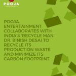 Jackky Bhagnani Instagram - Proud to announce a collaboration with India's 'Recycle Man' to usher a greener, more sustainable era in filmmaking. Looking forward to reducing our carbon footprint and managing production waste responsibly. @deepshikhadeshmukh #vashubhagnani @pooja_ent @binishdesai