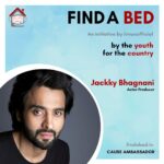 Jackky Bhagnani Instagram – Together we can! This too shall pass 😇
Was delighted to learn about this initiative which is the country’s first information repository on beds. You can find your nearest COVID centre and also help build one! Glad to do my bit as a Cause Ambassador for an initiative that is by the youth, for the country! 

Share and spread the word.

@findabed_in @iimunofficial