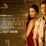 Jackky Bhagnani Instagram - It’s finally here! A mesmerising tune that will give you all the feels. @gurnazar_chattha @amyradastur93 you guys are amazing! #WahjiWaah out now. Go watch it 🔥 - Link In Bio @beingmudassarkhan1 @jjustmusicofficial