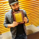 Jackky Bhagnani Instagram – I feel so proud and honoured to receive the  #DadaSahebPhalkeAward for my first short film #Carbon! It started as a passion project and look where we’ve reached, team #Carbon! This award is really special to me and my team and it feels great to see a socially relevant film get the recognition it deserves.