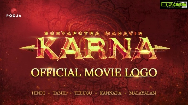 Jackky Bhagnani Instagram - Growing up, I have always been intrigued by an unsung warrior from the Mahabharata - #Karna. His journey highlighted how one should continue to believe in spirituality, generosity, humility, dignity, self-respect, and being respectful towards his loved ones at any given situation in life. Extremely grateful, excited and proud to present to you, my dream project #SuryaputraMahavirKarna. Releasing in #Hindi #Tamil #Telugu #Kannada #Malayalam #VashuBhagnani @deepshikhadeshmukh @grsvimal @kumarvishwas @pooja_ent