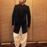 Jackky Bhagnani Instagram - #AntuMoh ki shaadi! Outfit by- @manishmalhotra05 📸- @gururandhawa