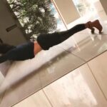Jackky Bhagnani Instagram - Taking the week head on... literally! 🧘🏻‍♂️🤸🏻‍♂️ #NewRoutine #Yoga