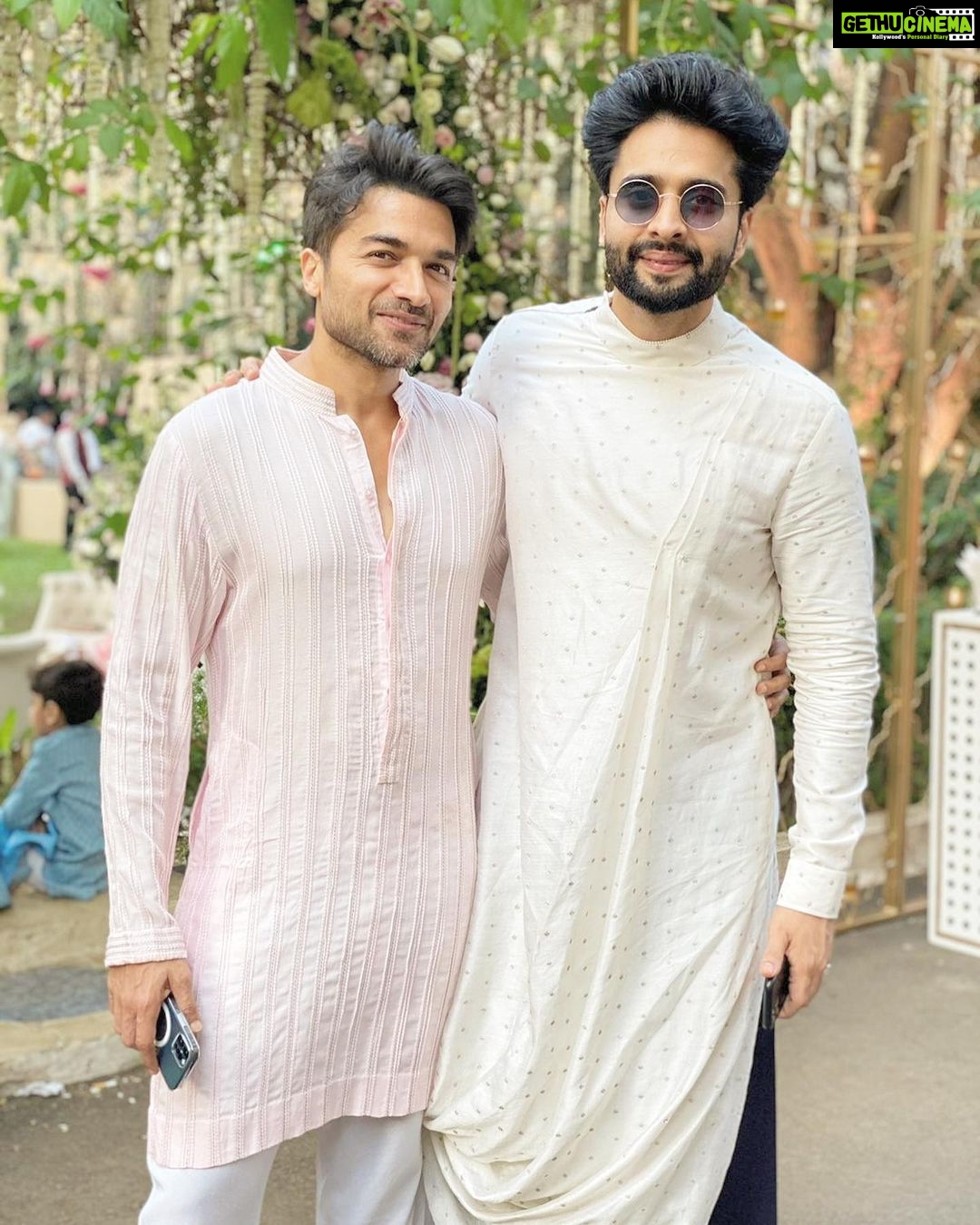 Jackky Bhagnani Instagram - My brother from another mother! #bestfriend ❤️ @mistergautam