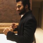 Jackky Bhagnani Instagram - Thank you @shantanunikhil for making it so simple for me to have my style game on point during the wedding celebrations!