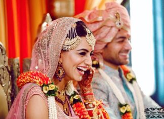 Jackky Bhagnani Instagram - Wishing my brother @mistergautam and @smriti_khanna all the very best as they start their new journey together. It’s such an emotional moment for me. Loads of love and luck to the newly weds.