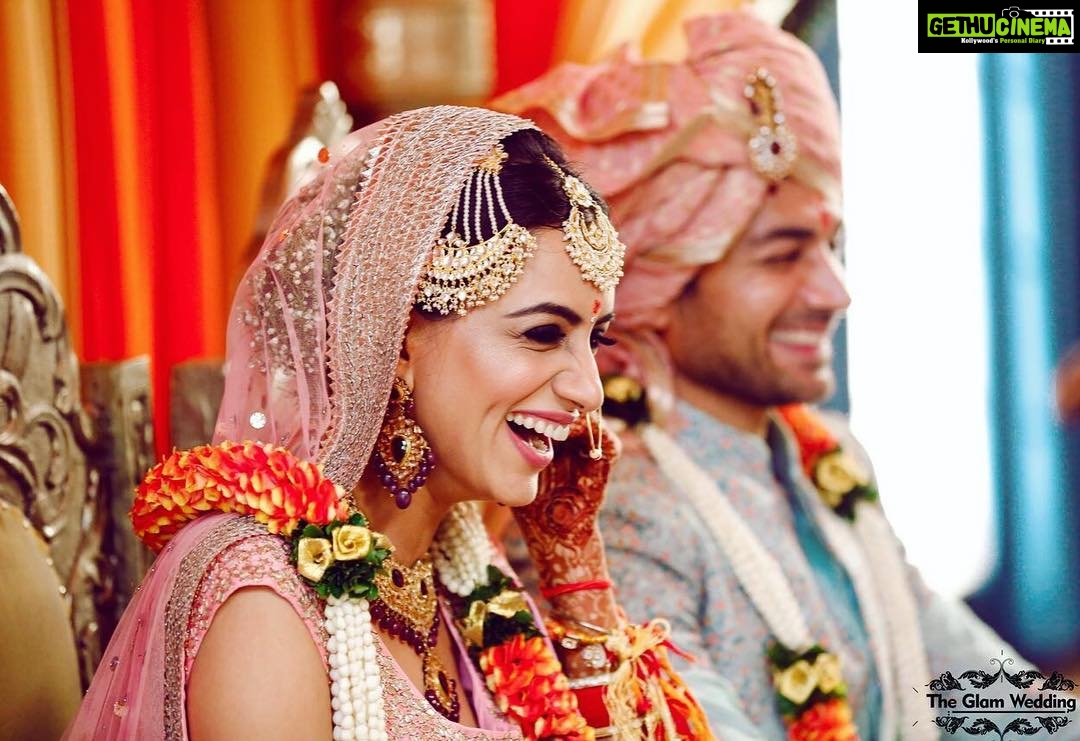 Jackky Bhagnani Instagram - Wishing my brother @mistergautam and @smriti_khanna all the very best as they start their new journey together. It’s such an emotional moment for me. Loads of love and luck to the newly weds.