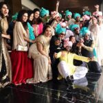 Jackky Bhagnani Instagram - Here’s to love, laughter and happily ever afters 🎉 Congratulations to the happy couple #YaarKiShaadi
