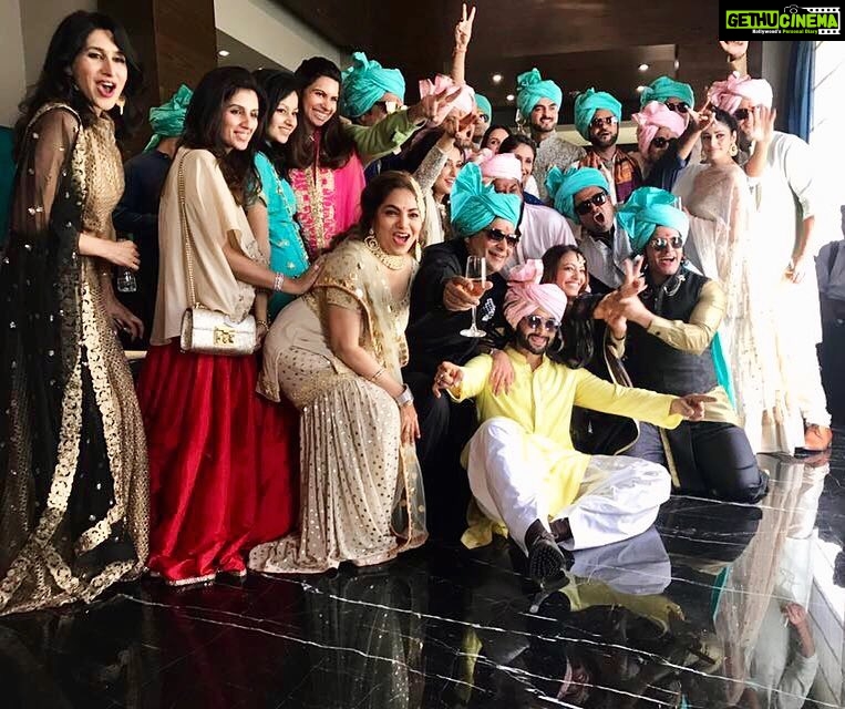 Jackky Bhagnani Instagram - Here’s to love, laughter and happily ever afters 🎉 Congratulations to the happy couple #YaarKiShaadi