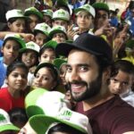 Jackky Bhagnani Instagram - Not sure who enjoyed the time more, me or them! So glad I could spread smiles and celebrate their special day with them #ChildrensDay #StillAKidAtHeart #SmileFoundation #KasratHamesha