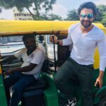Jackky Bhagnani Instagram - My ride for the day🏎 #ShootLife #AhmedabadDiaries