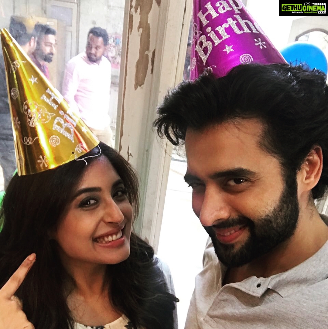 Jackky Bhagnani Instagram - Happy birthday @kkamra Keep Shining✨ And the celebrations continue 🎊🎉