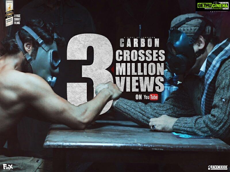 Jackky Bhagnani Instagram - And #Carbon reaches out to 3 million people! Thank you all for the immense love!! 😁 @prachidesai @nawazuddin._siddiqui