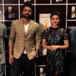 Jackky Bhagnani Instagram - Glimpses of the #Carbon press conference earlier today with @prachidesai @mistergautam @nazakat.husn and @maitreybajpai @largeshortfilms Have you watched the film yet? Send me a 👍🏻if you have!