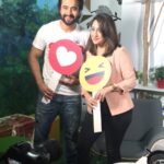 Jackky Bhagnani Instagram – It was a fun session with @divssrao talking about #Carbon on Miss Malini Facebook Live. Facebook Mumbai Office