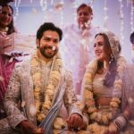 Jackky Bhagnani Instagram - Congratulations you two for this new chapter of your life. Couldnt be more happier for you my brother @varundvn. There are some love stories which make you believe in love and yours is one. ❤️ Wishing you both lifetime of happiness, companionship and love 🤗 @natashadalal88