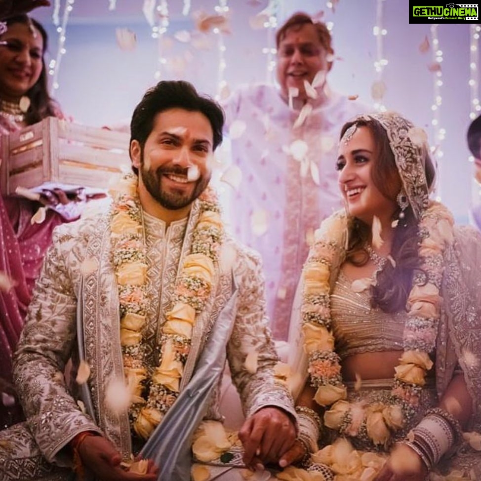 Jackky Bhagnani - 59.2K Likes - Congratulations you two for this new chapter of your life. Couldnt be more happier for you my brother @varundvn. There are some love stories which make you believe in love and yours is one. ❤️ Wishing you both lifetime of happiness, companionship and love 🤗 @natashadalal88