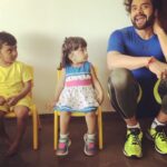 Jackky Bhagnani Instagram – Happy birthday Vahinii @geneliad -Vansh & Diviyanaa are as excited as can beee for their Yayis birthday  #happybirthday #wishes #Nephew #niece Mumbai, Maharashtra