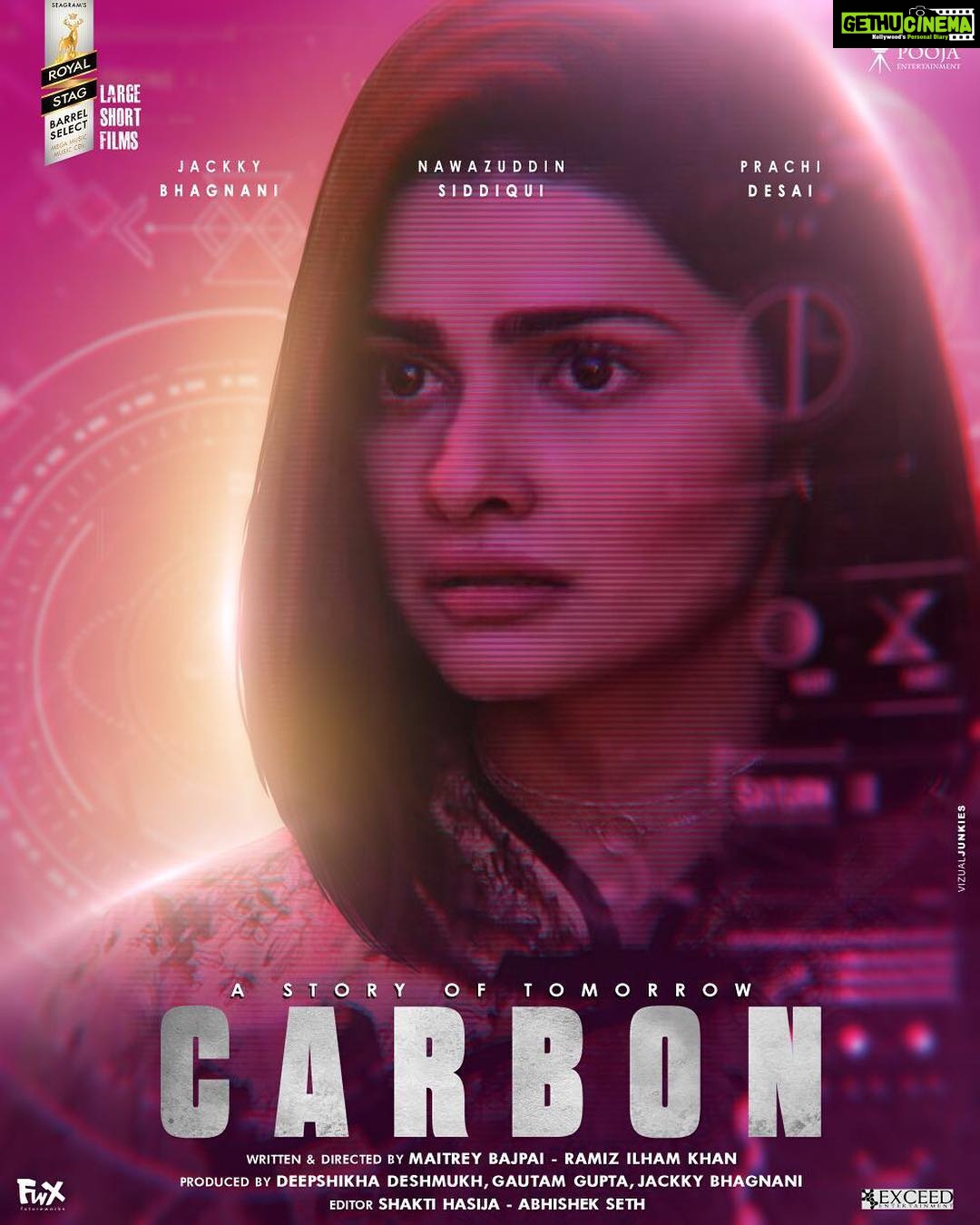 Jackky Bhagnani Instagram - What do you think of "Pari"? #Carbon #LargeShortFilms @prachidesai @nawazuddin._siddiqui @deepshikhadeshmukh @mistergautam