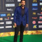 Jackky Bhagnani Instagram - #IIFA2017 look PC: @deepikasdeepclicks #iifa #iifaawards2017 #style #fashion #OOTD #greencarpet