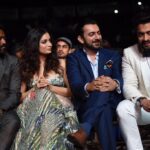 Jackky Bhagnani Instagram - In the company of some of my favourite people at #IIFARocks, @diamirzaofficial, @sahil_insta_sangha and @leanderpaes. #iifaawards2017 #IIFA2017 #Friends #Awards #NY #newyork #NYC