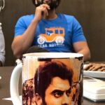 Jackky Bhagnani Instagram – On-screen and off-screen faces in one frame. 
#Rangreez #Movie #Work #WorkTime #Coffee