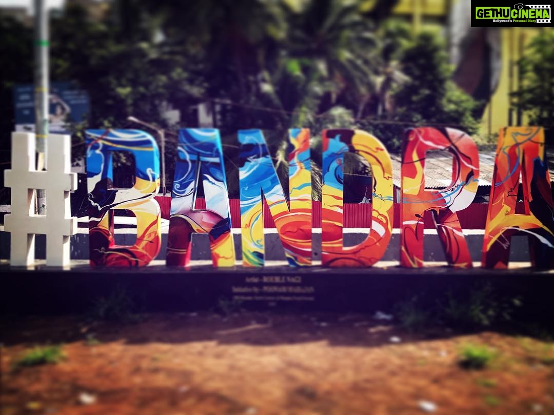 Jackky Bhagnani Instagram - Home is where the heart is! ❤️ Making memories here since decades. #HappyBandraite #Bandra #Mumbai #MumbaiMeriJaan #LoveBandra #Home