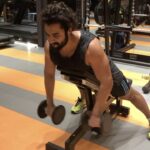 Jackky Bhagnani Instagram - Fitness gives me wiiings! #Fitness #FitnessFriday #Gym #StayFit #Workout