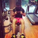 Jackky Bhagnani Instagram - Work hard and workout harder! This mantra is sure to keep you fit, try it. #Fitness #Workout #StayFit #FitnessFirst #FitnessMotivation #Motivation #Fit