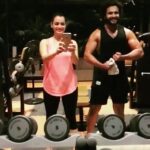 Jackky Bhagnani Instagram – Gym partner #Repost @diamirzaofficial (@get_repost)
・・・
My #DailyInspiration!!! Working out with this beast! Go go go @jackkybhagnani 🙌🏼👍🏼✨ #WorkHard #कsrat #gymmotivation