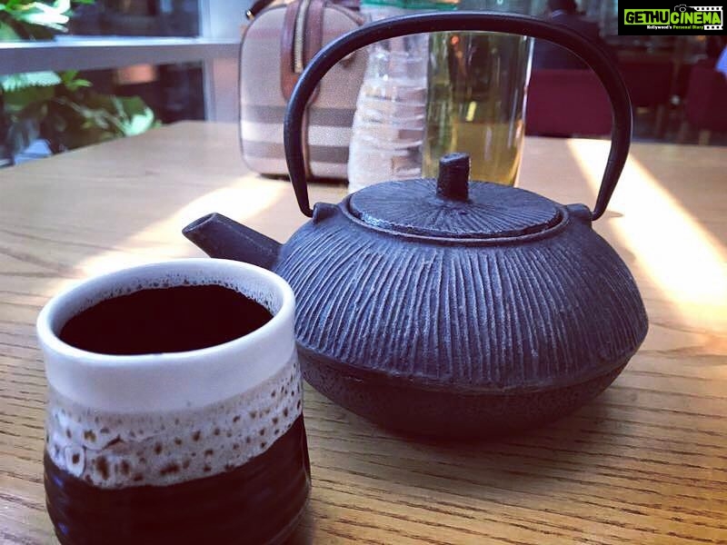 Jackky Bhagnani Instagram - Green tea - The godfather of all beverages. Agree? #GreenTea #Healthy #StayHeathy #Tea